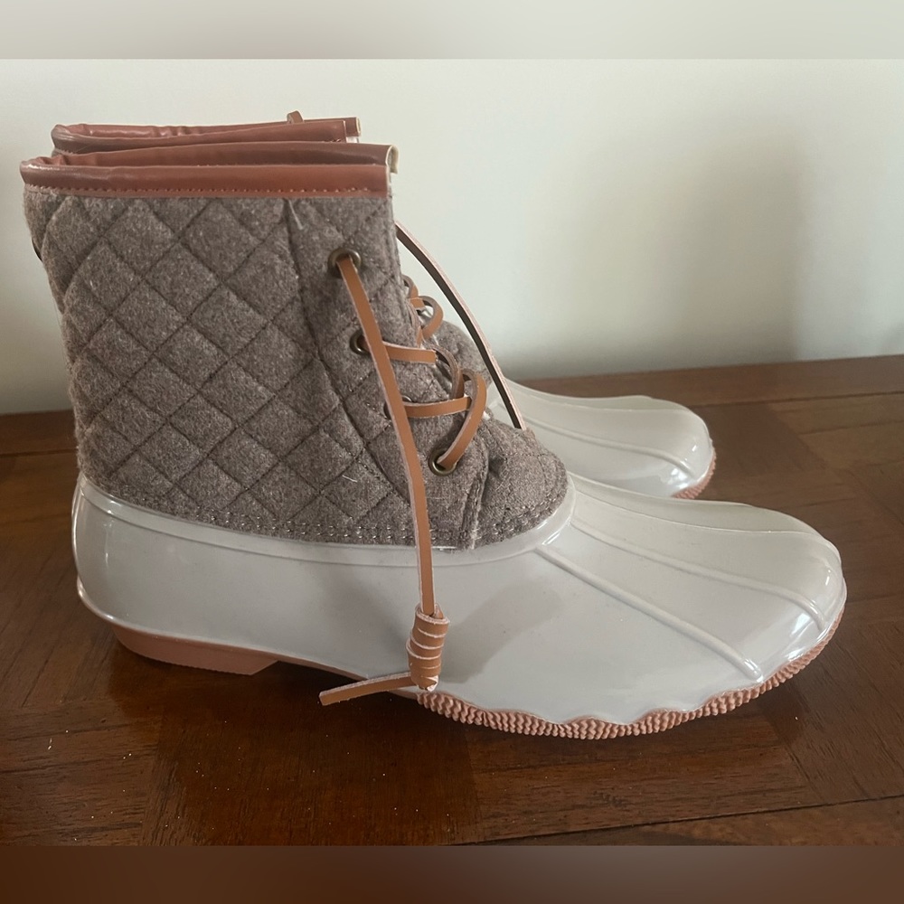 Ocean + Coast Duck Boots